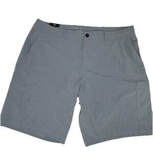 O'Neill Men's Crossover Hybrid Shorts Sz 40 Grey 4 Way Stretch NWT NEW
